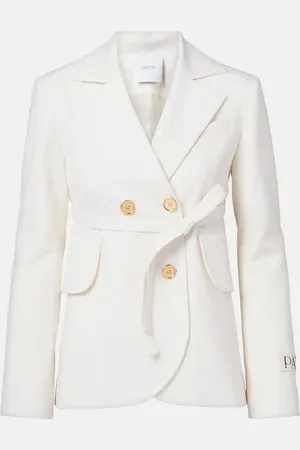 Patou Blazer aus einem Wollgemisch