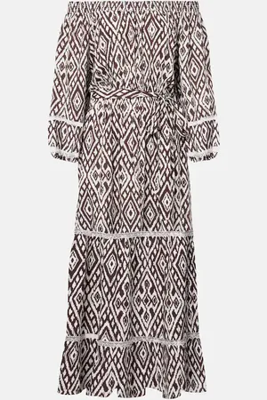 Melissa Odabash Bedrucktes Midikleid Eclipse