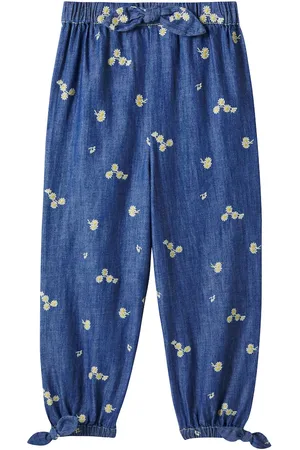 ZIMMERMANN Bestickte Hose Lucky Kids aus Baumwolle