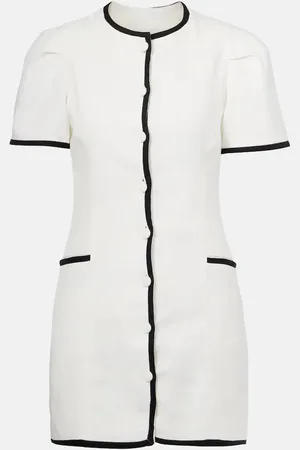 FAITHFULL THE BRAND Minikleid Jane aus Leinen