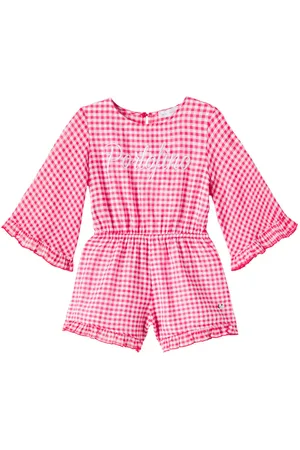 MONNALISA Playsuit Portofino aus Musselin