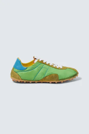 Maison Margiela Sneakers Sprinter mit Veloursleder
