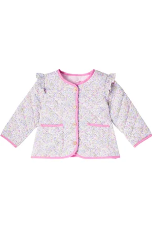 La Coqueta Baby Steppjacke Lottie aus Baumwolle