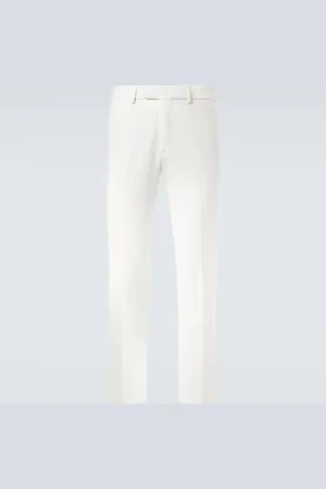 Thom Sweeney Gerade Chinohose