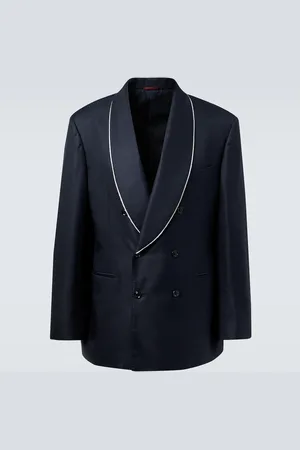 Brunello Cucinelli Smokingjacke aus Seide