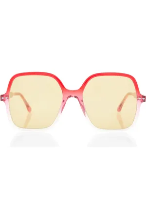 Isabel Marant Eckige Oversize-Sonnenbrille