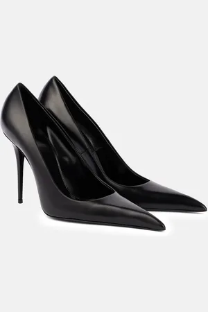 Saint Laurent Pumps Élysée 105 aus Leder