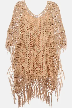 ANNA KOSTUROVA Kaftan aus Häkelstrick