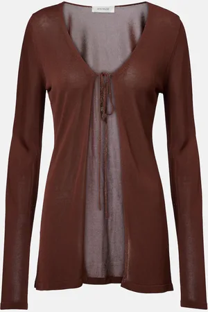 AYA MUSE Top aus Strick