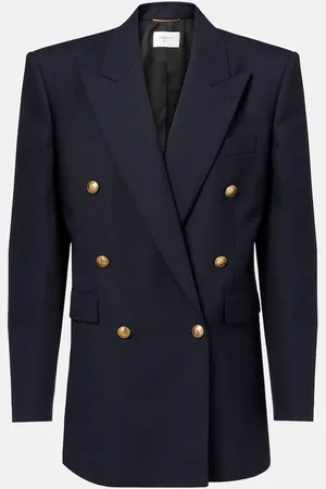 Saint Laurent Blazer aus Wolle