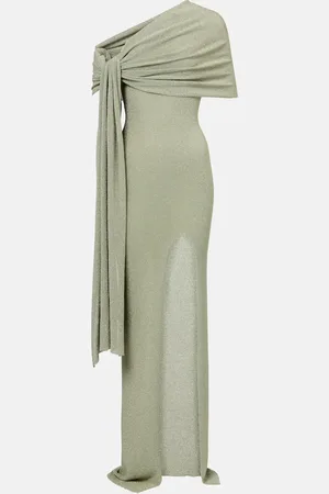 AYA MUSE One-Shoulder-Maxikleid