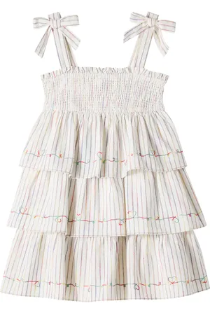 ZIMMERMANN Kleid Rhiannon aus Baumwolle