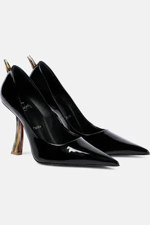 Christian Louboutin Pumps Kate Clawmax 100 aus Lackleder