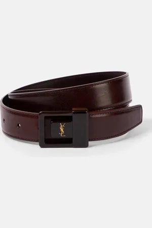 Saint Laurent Gürtel La 66 aus Leder