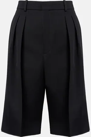 Saint Laurent Bermuda-Shorts aus Wolle