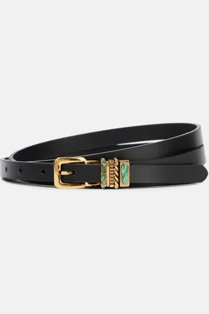 Etro Verzierter Gürtel aus Leder