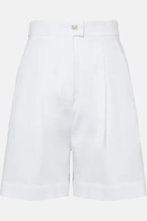 Max Mara Bermuda-Shorts Sultano aus Popeline