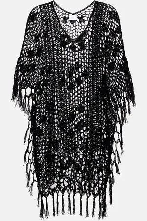 ANNA KOSTUROVA Kaftan aus Häkelstrick