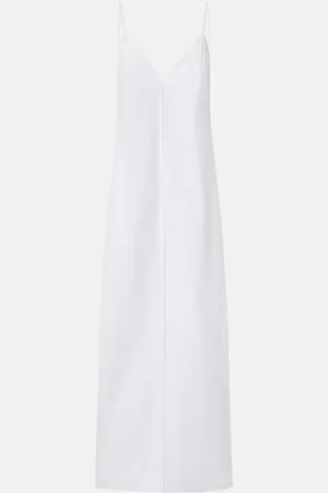 Khaite Slipdress Tulula aus Seidenpopeline