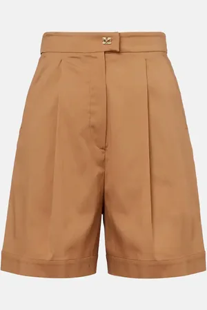 Max Mara Bermuda-Shorts Sultano aus Popeline