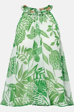 POUPETTE ST BARTH Bedrucktes Top Cleo aus Baumwolle
