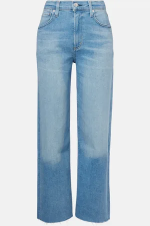 Citizens of Humanity High-Rise Straight Jeans Palma