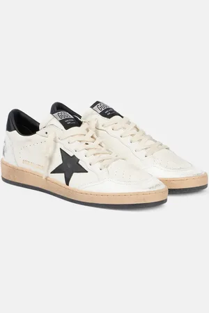 Golden Goose Sneakers Ball Star aus Leder
