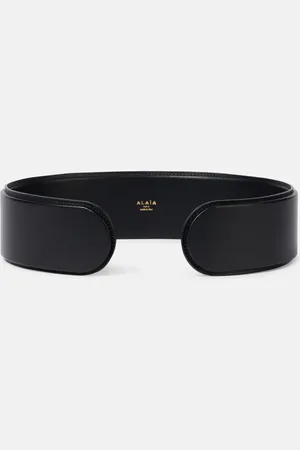 Alaïa Alaïa Gürtel Flex Straight aus Leder