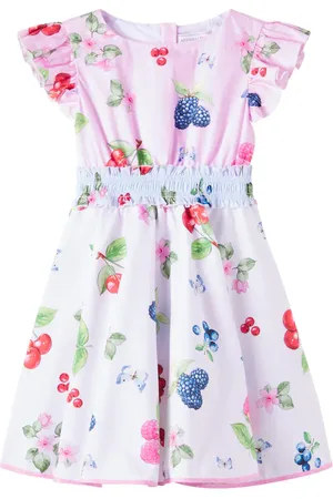 MONNALISA Kleid aus Baumwollpopeline