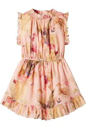 ZIMMERMANN Kleid Rhiannon aus Baumwolle
