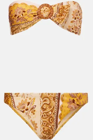 ZIMMERMANN Bedruckter Bikini Lucky