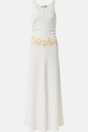 CHRISTOPHER ESBER Maxikleid Crystal Orbit mit Spitze