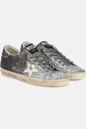 Golden Goose Sneakers Ball Star mit Glitter