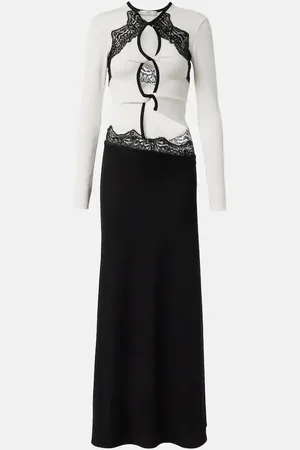 CHRISTOPHER ESBER Maxikleid mit Spitze
