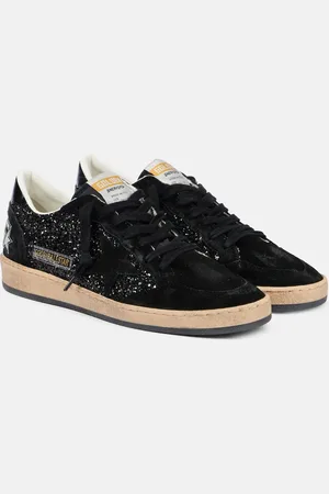 Golden Goose Sneakers Ball Star mit Veloursleder