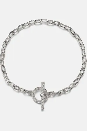 David Yurman Armband DY Madison® aus Sterlingsilber mit Diamanten