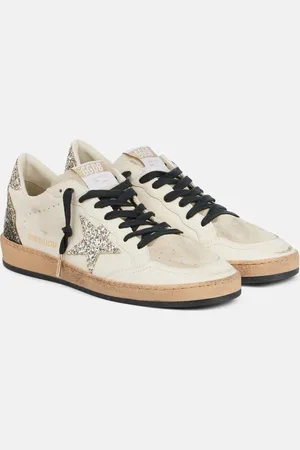 Golden Goose Sneakers Ball Star aus Leder