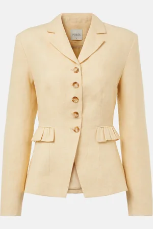 POSSE Blazer Matilda aus Leinen