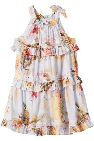 ZIMMERMANN Kleid Rhiannon aus Baumwolle