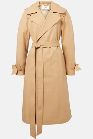 Victoria Beckham Trenchcoat aus Baumwolle
