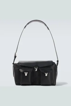 LEMAIRE Messenger Bag Gear aus Leder