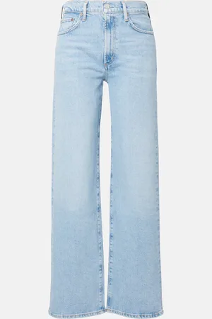 AGOLDE High-Rise Wide-Leg Jeans Harper