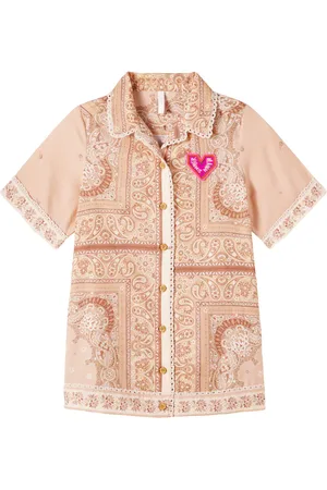 ZIMMERMANN Kleid Lucky aus Baumwolle