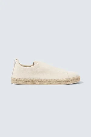 Ermenegildo Zegna Espadrilles Triple Stitch