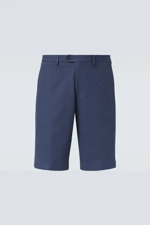 Etro Bermuda-Shorts aus Baumwoll-Jacquard