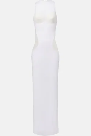 Jean Paul Gaultier Maxikleid aus Tüll