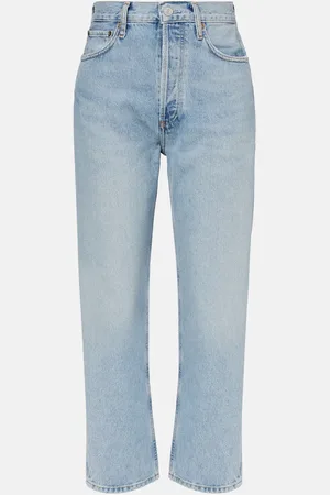 AGOLDE Mid-Rise Straight Jeans 90’s