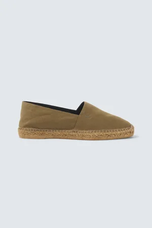 Saint Laurent Espadrilles Cassandre aus Gabardine
