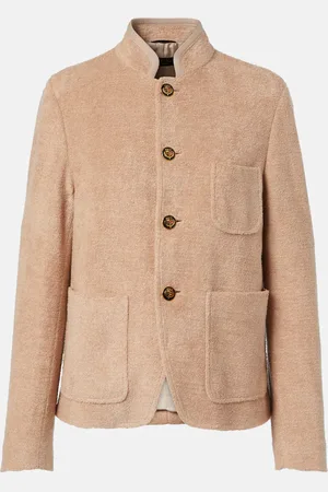 Loro Piana Jacke Spagna Mini aus Frottee