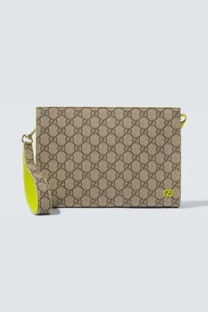 Gucci Etui GG Small aus Canvas
